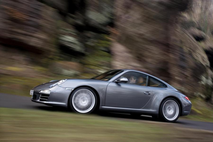  Porsche 911 Carrera 4S 2009 года  (фото 48 из 63)